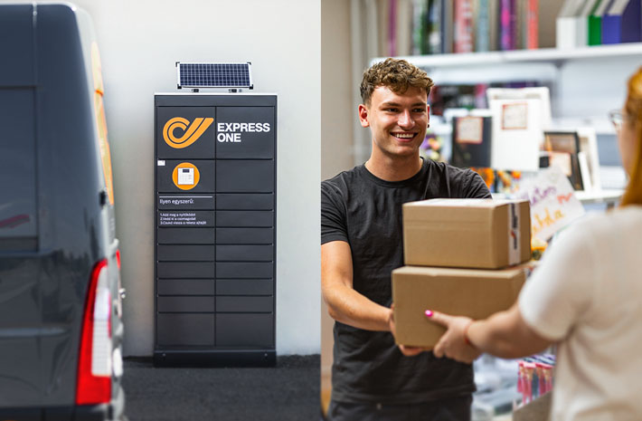 Csomagpontok és automaták - kényelmes csomagátvétel