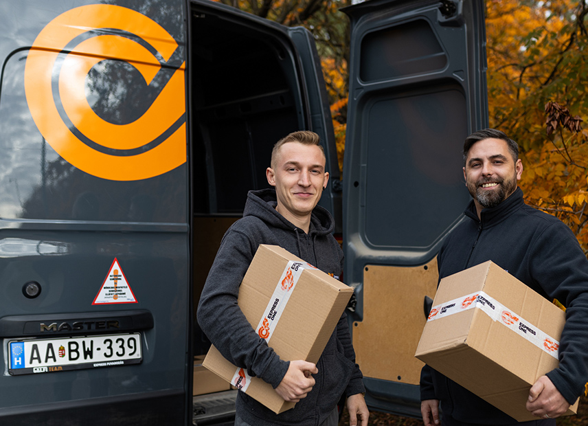 Csomagküldés háztól házig belföldön