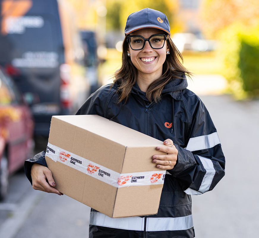 Express One csomagküldés