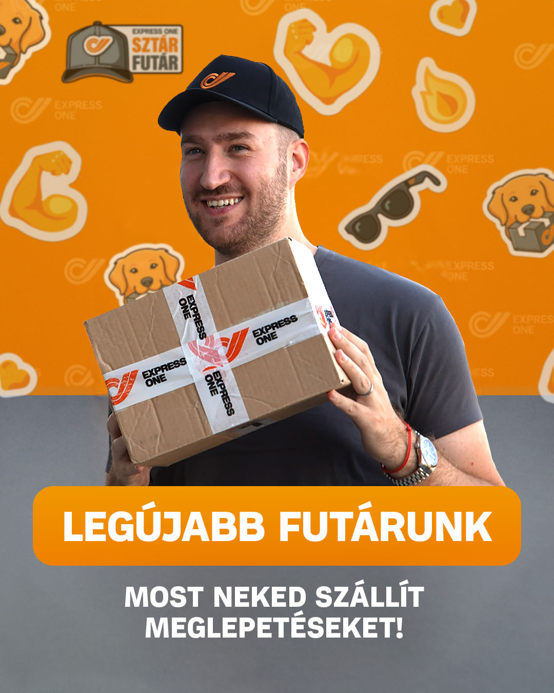 Sztárfutár mystery box akció