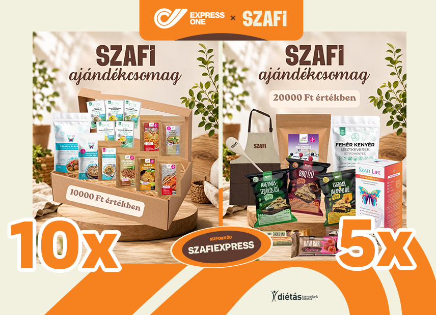 Nyerj Szafi-ajándékokat